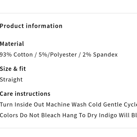 Paige Cindy High Rise Straight Ankle Raw Hem Buttonfly Jeans - Picture 6 of 8